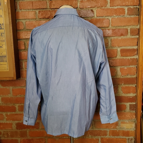 Vtg 60s Rockabilly Cranbrook Long Sleeve Shirt XL - Picture 5 of 8